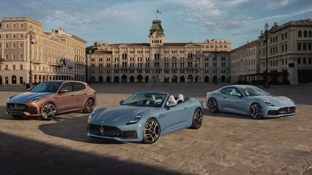 Maserati Revamps Iconic Models Amidst St