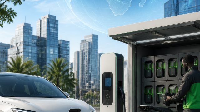 New Funding Boosts Africa's EV Charging and Battery-Swapping Initiatives