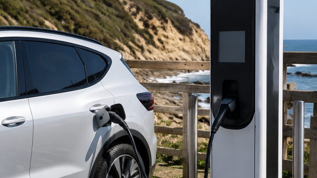 New EV Charging Station Opens at Aireys Inlet: A Step Forward for Eco-Friendly Travel
