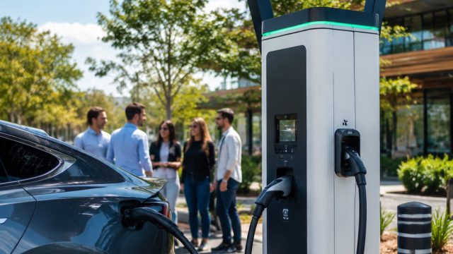 Transforming EV Infrastructure: Fast-Cha
