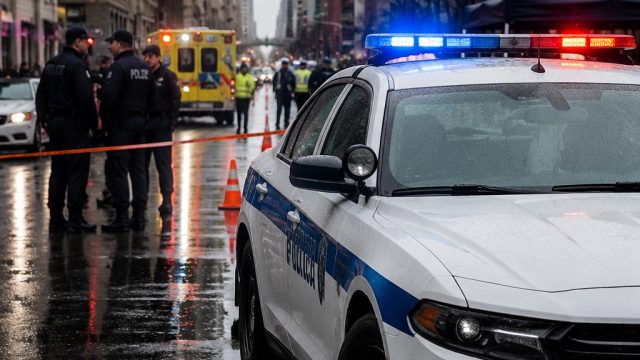 Tragic Incident in Montreal: Officer and