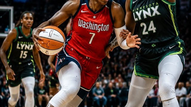 Thrilling Clash: Washington Mystics Take