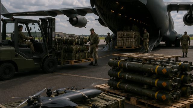Britain Boosts Ukraine's Defense with Major Drone and Missile Supplies