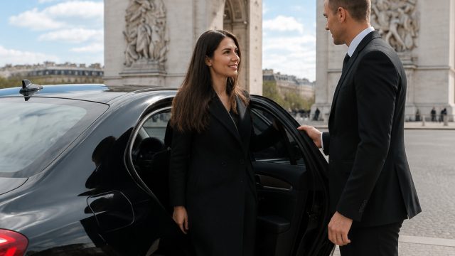 Why Executive Car Services in Paris Are 
