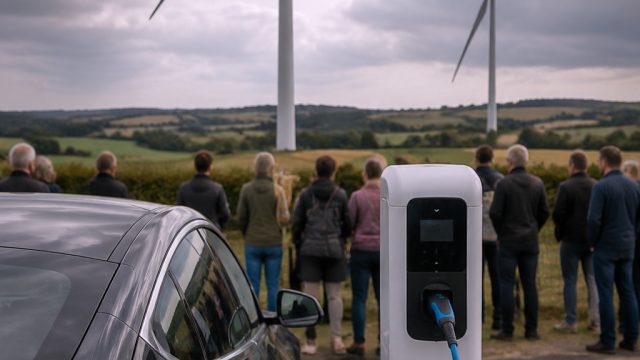 Controversy Erupts Over EV Firm's Wind T
