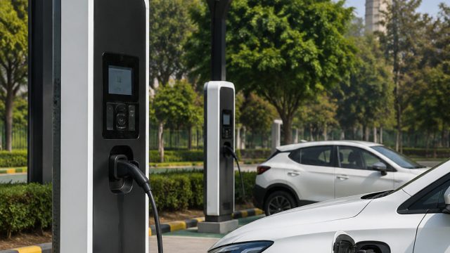 Delhi's New EV Charging Hubs: A Boost for Electric Vehicles