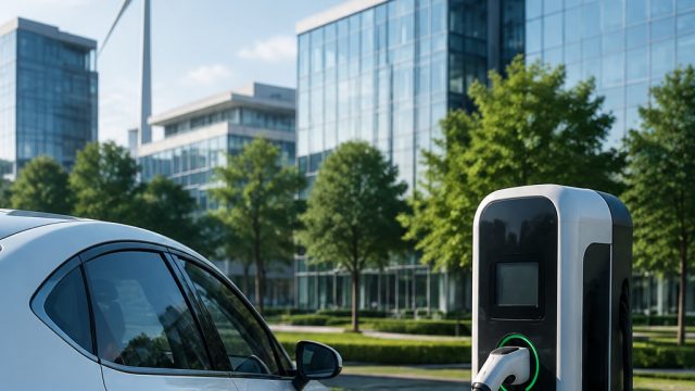 The Importance of EV Charging Infrastructure for Business and Environment