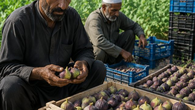Herat Fig Farmers Face Challenges in Exporting High-Quality Harvest