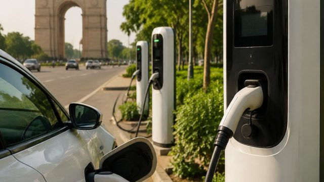 Delhi's EV Charging Hubs to Boost Green 