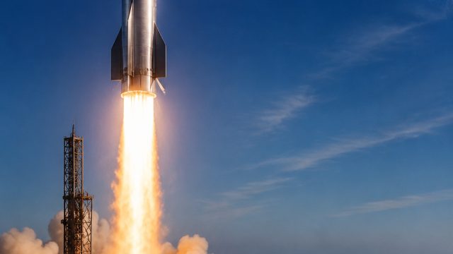 SpaceX's Starfall: Transforming Orbital 