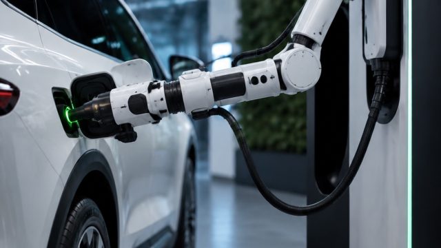 Revolutionizing EV Charging: Xiaomi's New Robotic Arm Technology