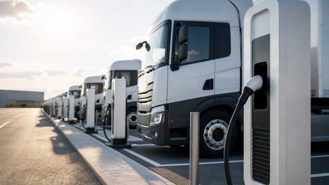 Transforming Commercial Fleets: The Rise of Comprehensive Charging Networks