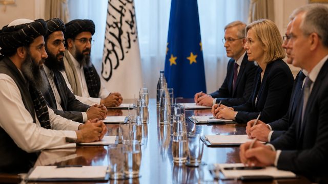 Critical Talks Between Taliban and EU: A Turning Point for Afghan Migration