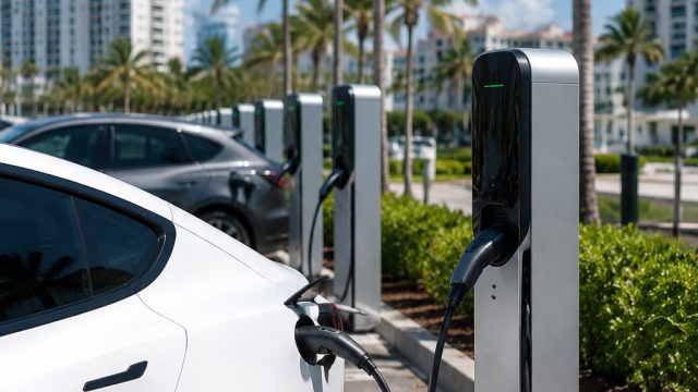 Evaluating Florida's EV Charging Landscape: Insights for Drivers in Naples and Fort Myers