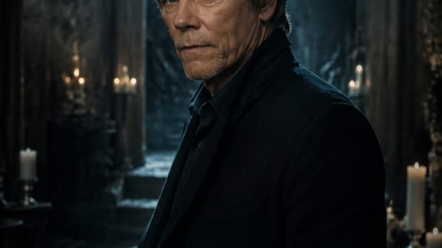 Kevin Bacon Takes the Lead in New Horror Film 'Summoner'