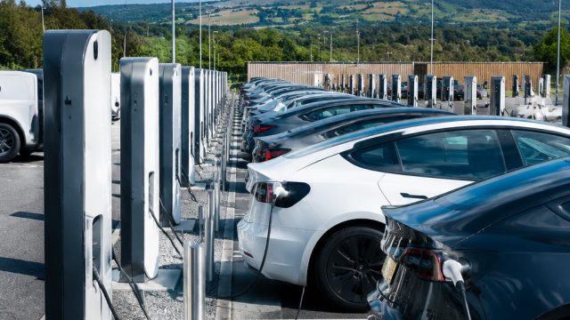 Alloa Welcomes Scotland's Largest EV Cha