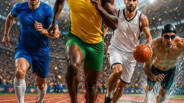 Celebrating Athletic Greatness: June 23 