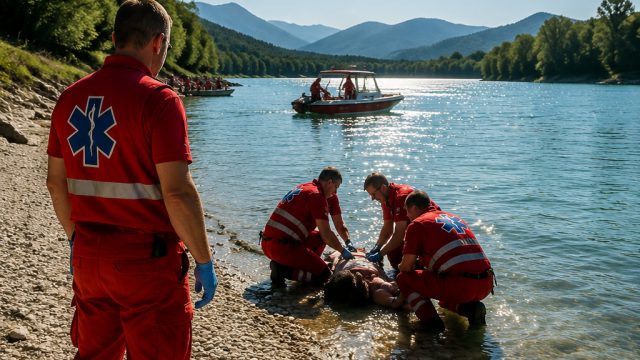 Tragic Loss: Drownings Amid Europe's Int