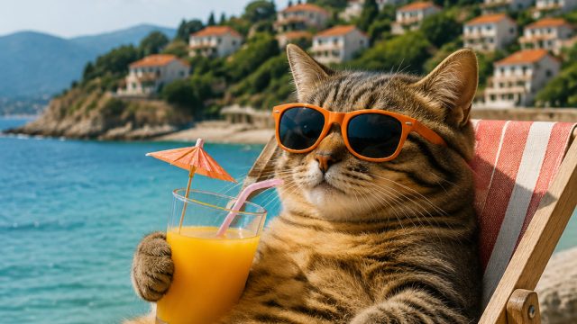 Discover the Joy of Summer with These Whimsical Cat Memes