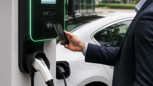 Allstar Unveils Innovative EV Charging P