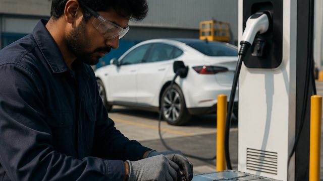 India's Ambitious EV Component Localization Target by 2030