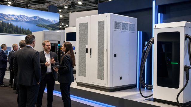 XCharge Launches Innovative GridOne Energy Solution at EES Europe