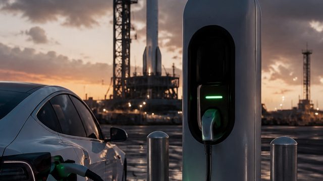 SpaceX Shares Dip After Significant Mark