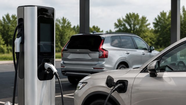 Volvo Enhances Fast-Charging Capabilitie