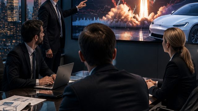 Tesla Investors Eye SpaceX Merger as Market Volatility Persists