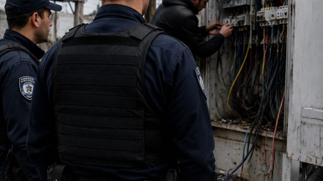Criminal Network Busted in Greece for Major Electricity Theft