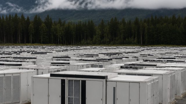 Rising Concerns Over Large Battery Farms