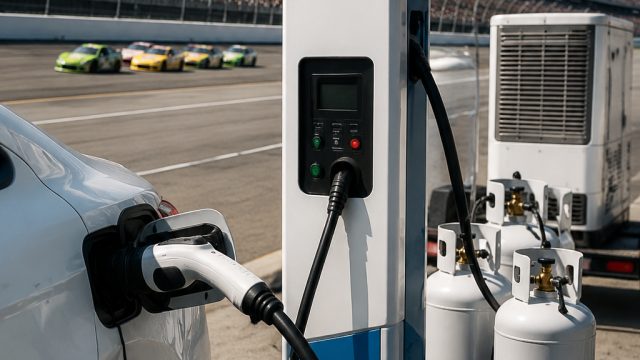 Revolutionizing EV Charging: Propane-Pow