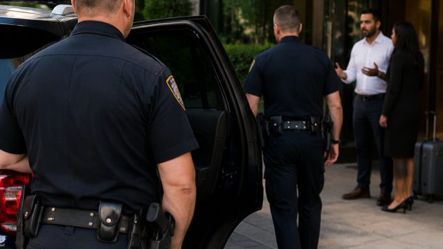 Twice Called: Independence Police Respon
