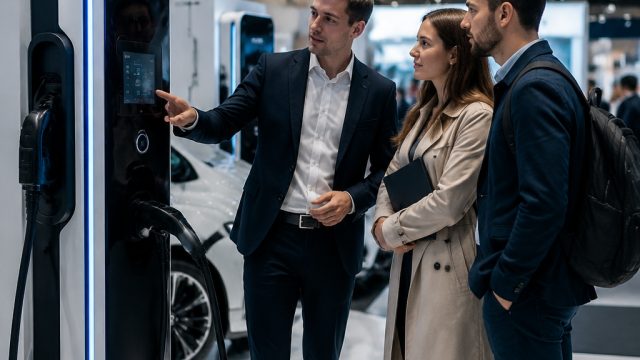 Experience the Future of EV Charging at the Munich Expo