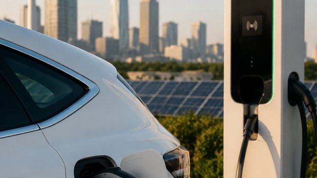 Investors Turn to EV Innovations Amid Ri