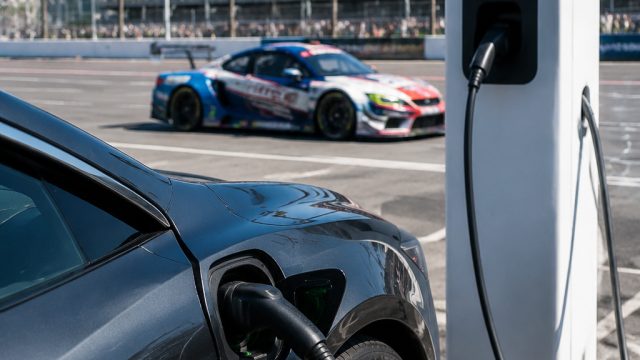 Revolutionary EV Charging Experience at NASCAR Weekend in San Diego