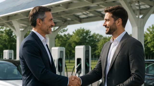OES Expands Reach with Strategic Acquisition of EV Charging Network