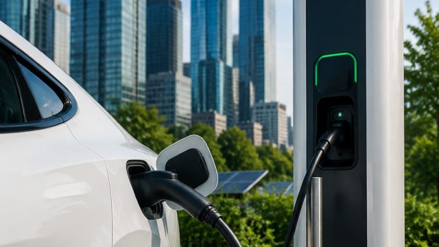 Why EV Charging Infrastructure Is Crucia
