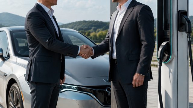 Nissan and Valeo Join Forces to Revolutionize EV Charging Technology