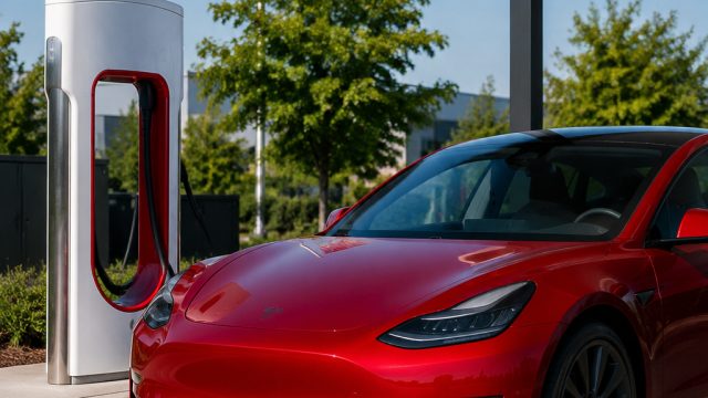 Tesla Dominates American-Made Index for 