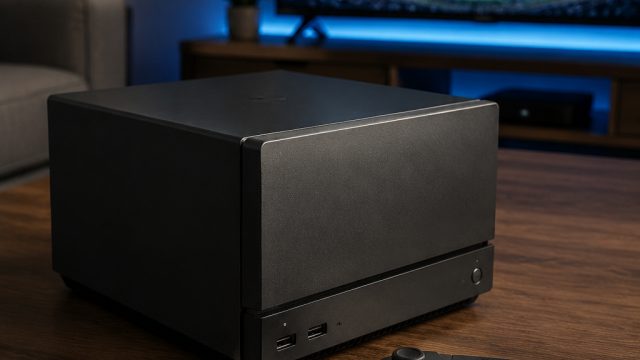 Steam Machine Launches with Price Tag Ov