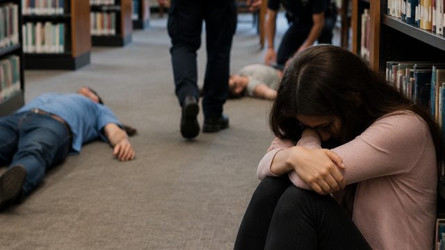 Tragic Library Shooting Highlights Growi