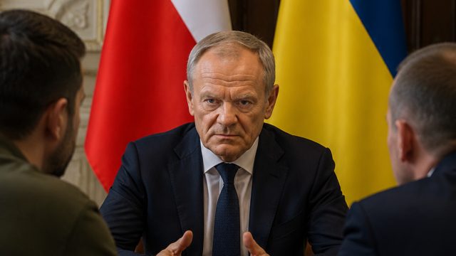 Tusk's Caution: Navigating Complex Poland-Ukraine Relations