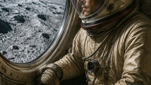 Exploring Vintage Science Fiction: A Journey to the Moon