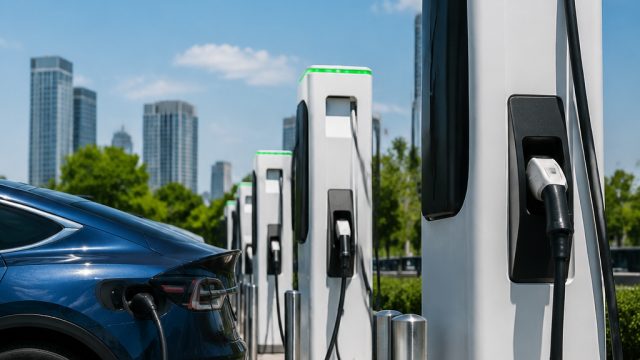 Milestone Achieved: 250,000 Public EV Ch