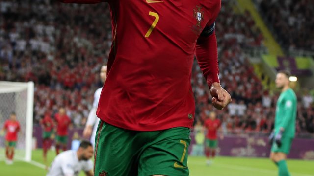 Cristiano Ronaldo Makes History with Six