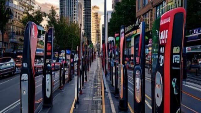 20 New EV Chargers Installed Downtown: A