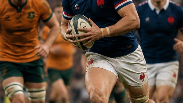 France's Rugby Team Eyes Australia with 