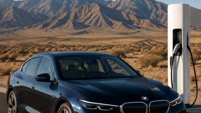 Innovative BMW i3 Electric Sedan: Pioneering 563-Mile Range Claims