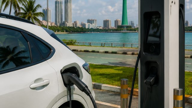 Sri Lanka's EV Charging Network Expands 